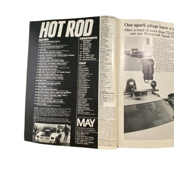 Vtg Lot 3 Hot Rod May June July 1979 Magazine Hemi Holley Horsepower Street - Picture 4 of 9